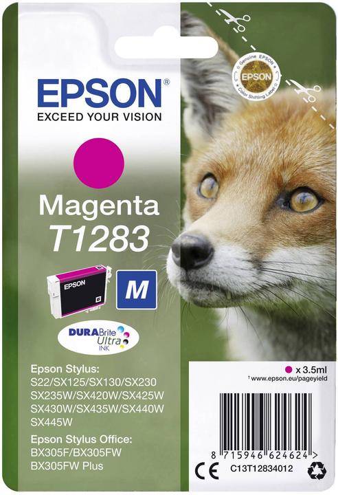 Epson Tinte T1283 *Magenta * (M)