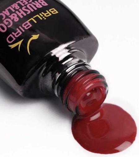 Produktbild BrillBird Brush & go Gel&lac GoGL 20 - 8ml (Gel-Effekt Nagellack)