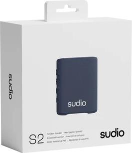 Actual product image Sudio S2 Blue (5 h, Rechargeable battery operated)