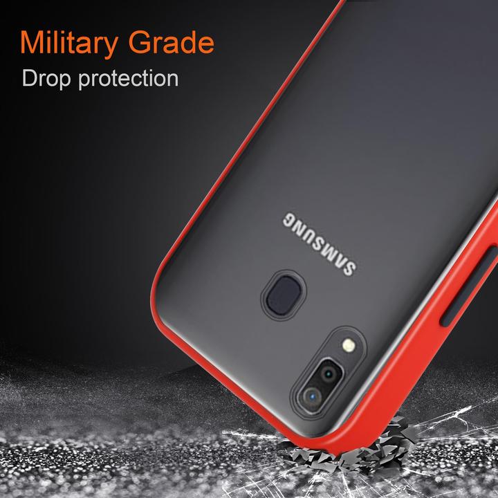 Actual product image Cadorabo Hybrid Matt Cover (TCL A30, Samsung Galaxy M10s, Samsung Galaxy A20)