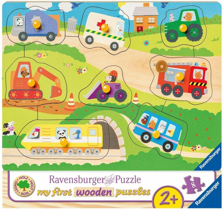Produktbild Ravensburger Lieblingsfahrzeuge (8 Teile)