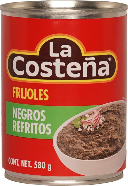Produktbild La Costeña Frijoles negros refritos (580 g)