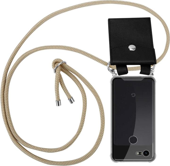 Produktbild Cadorabo TPU Handy Kette SILBER Cover