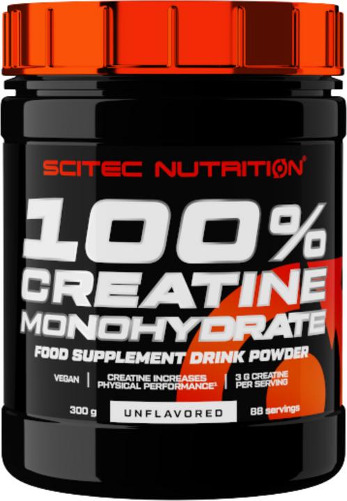 Image du produit Scitec 100% Creatine Monohydrate (1 pièce(s), Poudre, 300 g)