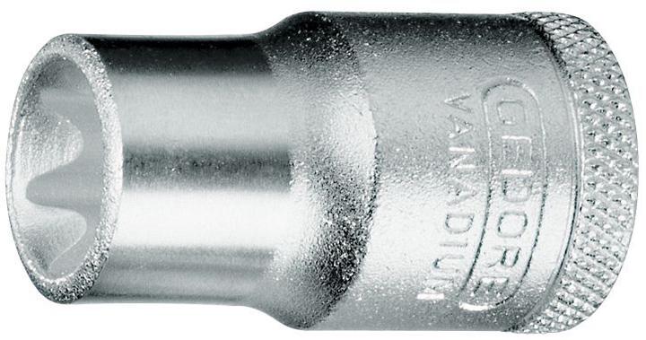 Actual product image Gedore TX 19 E12 Socket wrench insert externalTX E12 (1/2")