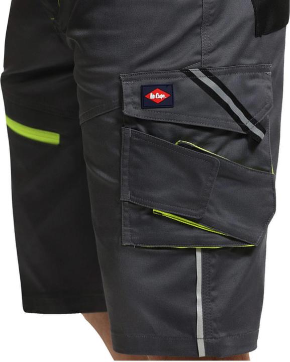Immagine prodotto Lee Cooper Pantaloncini Cargo Riflettente Multitasche Uomo (34)