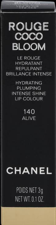 Actual product image Chanel Rouge Coco Bloom No 140 (140 Alive)