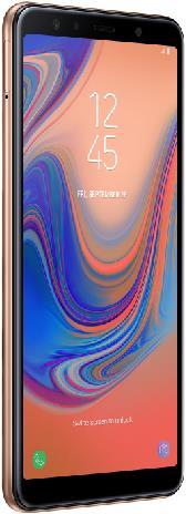 Samsung Galaxy A7 (64 Go, Or, 6", Double SIM hybride, 24 Mpx, 4G)