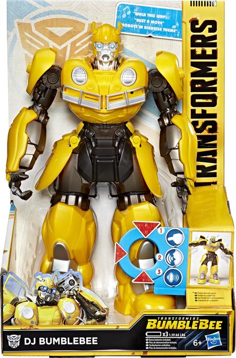 Actual product image Transformers DJ Bumblebee