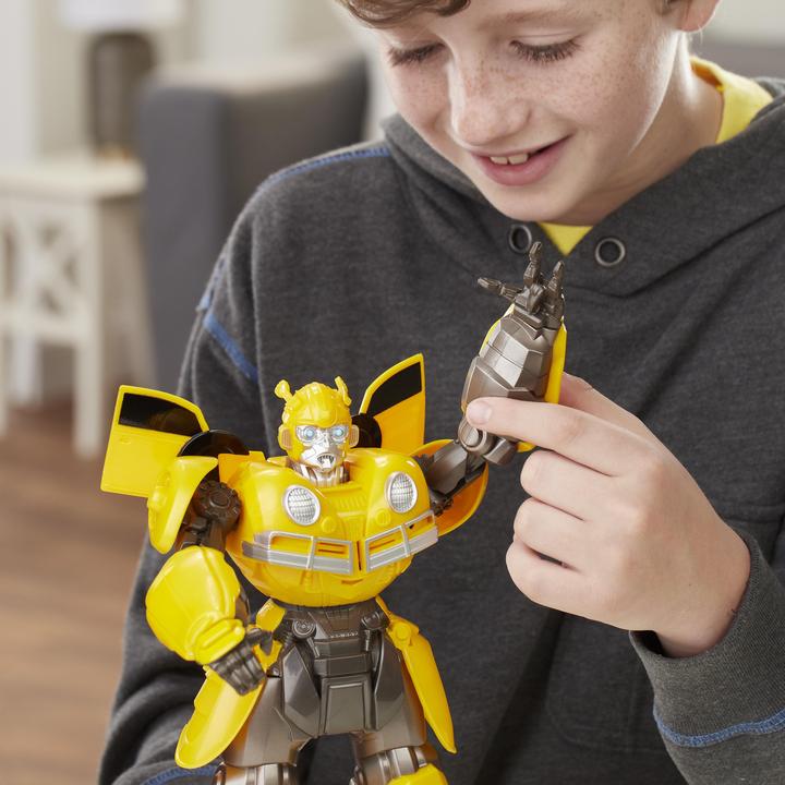 Actual product image Transformers DJ Bumblebee