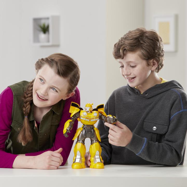 Actual product image Transformers DJ Bumblebee