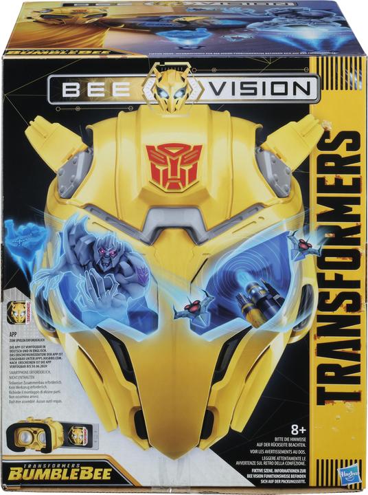 Hasbro Bee Vision Maske und Handschuh