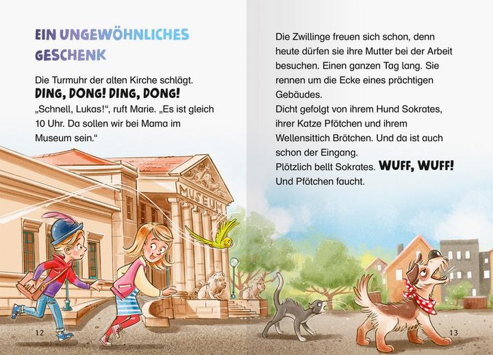 Produktbild Ravensburger Die Jagd nach dem magischen Detektivkoffer, Band 5: Goldraub im Museum (Deutsch, Cally Stronk, Patrick Fix, 2022)