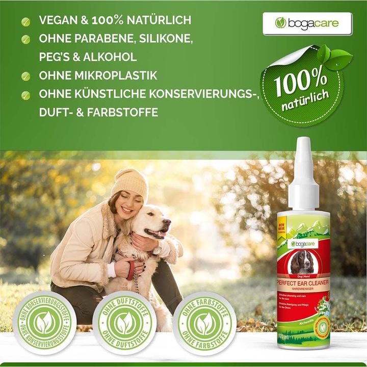 Produktbild Bogar bogacare OHR-REINIGER Alchemil (Hund, 125 ml)