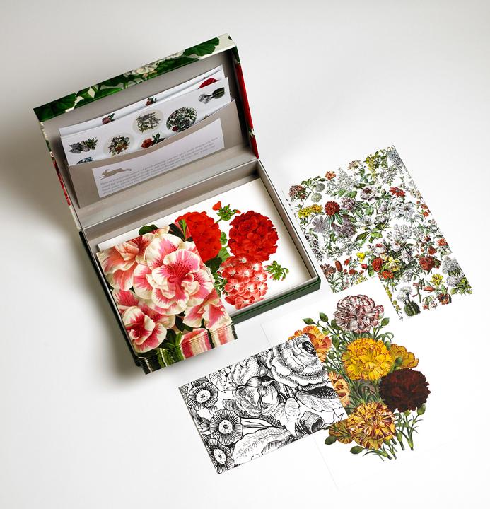 Produktbild Letter Writing Box Floral Prints (1 Stk.)
