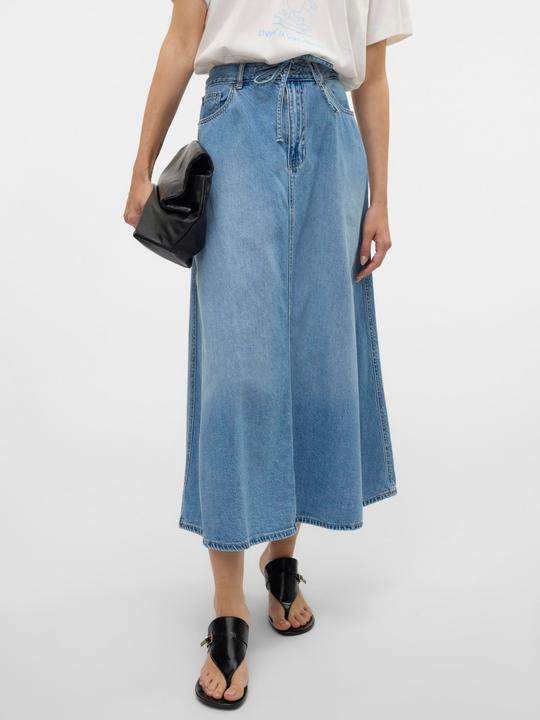 Produktbild Vero Moda VMHILLA Mittlere Taille Midirock Jeansrock (XS)