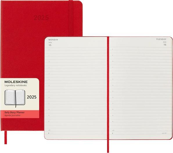 Actual product image Moleskine Tageskalender (A5, English)
