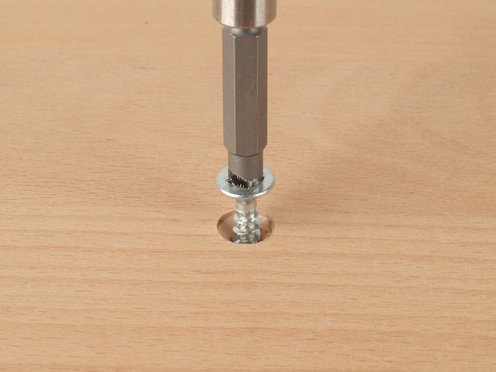 Produktbild wolfcraft Schraubenausdreher-Set für Schrauben mit defektem Antriebsprofil, 2-tlg. (SR 1 / SR 2)