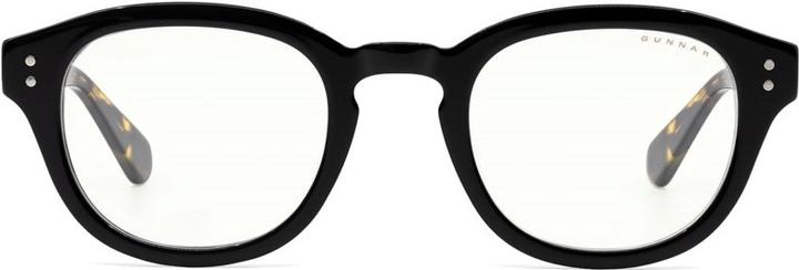 Actual product image Gunnar Emery Computer Glasses - Clear lens, black/tortoiseshell