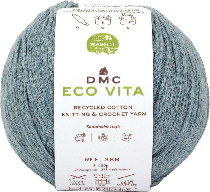 Immagine prodotto DMC Lana Eco Vita 100 g, giunco (250 m)