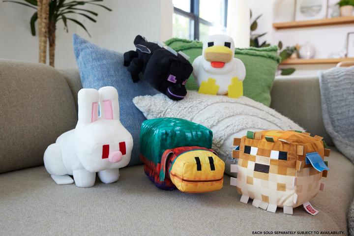 Produktbild Mattel Minecraft Charakter assortiert (20 cm)