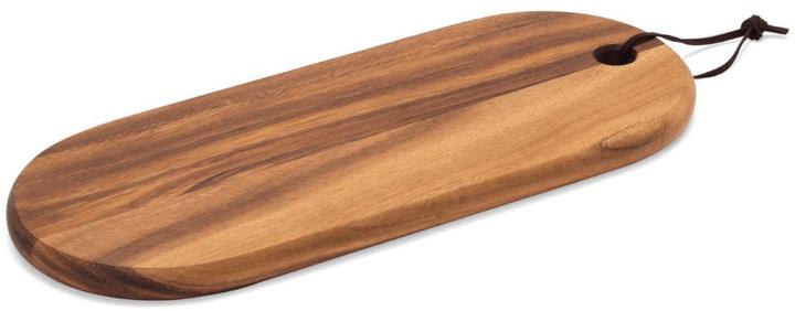 Actual product image Andrea Large cutting and serving board made of acacia wood 16 x 38 cm