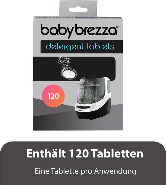 Baby Brezza Reinigungstabs für Bottle Washer Pro® 120 Tabs