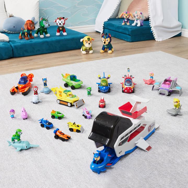 Actual product image Spin Master Paw Patrol Aqua Pups Hero Pups Rubble