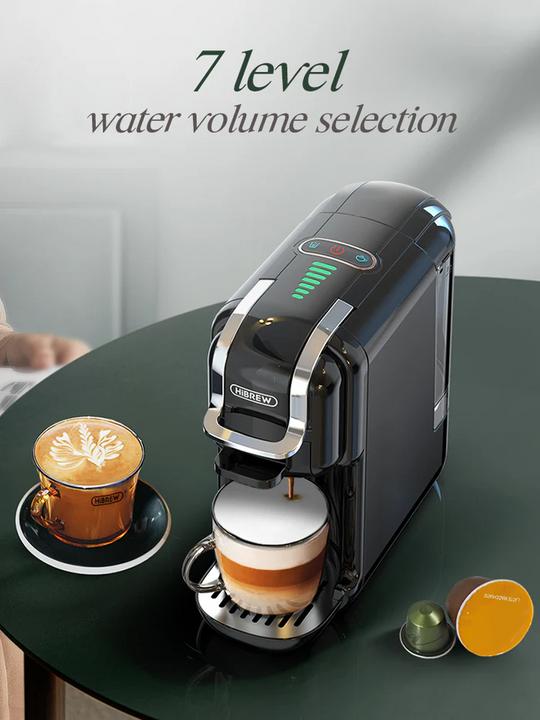 Actual product image HiBREW H2B 5in1 capsule coffee machine BLA (NESCAFÉ Dolce Gusto)