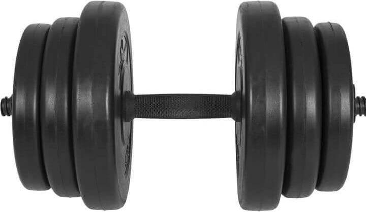 Actual product image Gyronetics E-Series (2 x 5 kg, 2 x 2.5 kg, 2 x 2 kg)