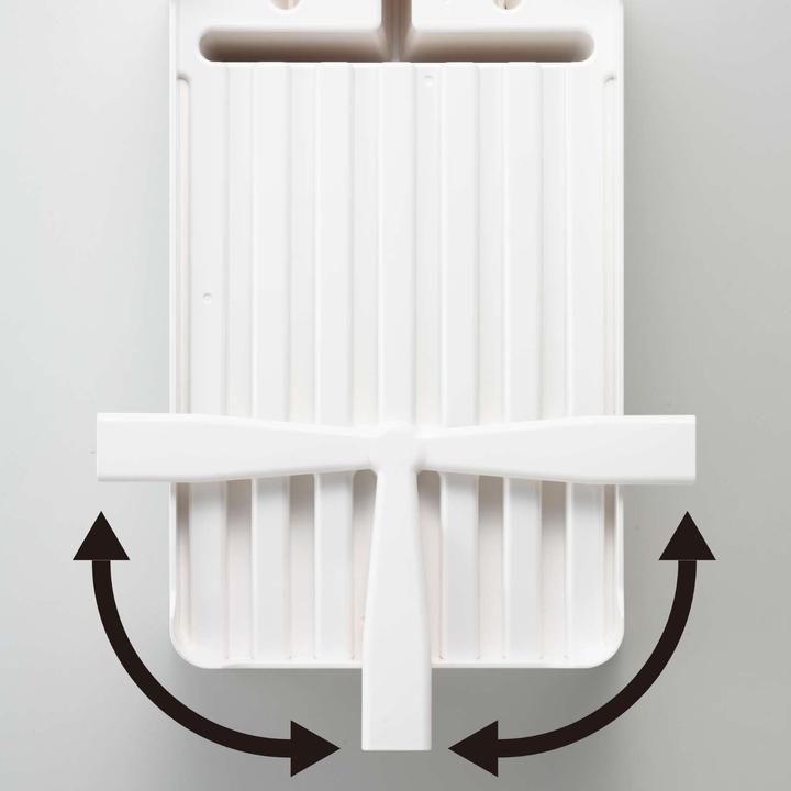 Actual product image Yamazaki Dish drainer