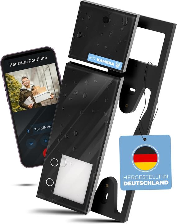 Produktbild Doorline 2-Familien-Video Türklingel