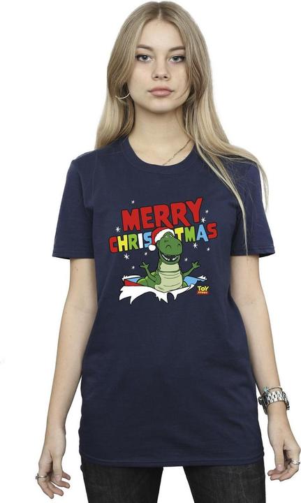 Produktbild Disney Toy Story Rex Christmas Burst TShirt (M)