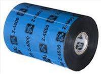 Immagine prodotto Zebra 4800 - 1 - nero - 110 mm x 450 m - nastro di stampa navulling - per PAX 110, 170 Serie S 105, 160 (11 cm, Nero)