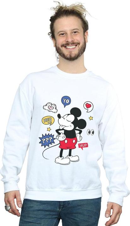 Produktbild Disney Mickey Mouse Tongue Out Sweatshirt (L)