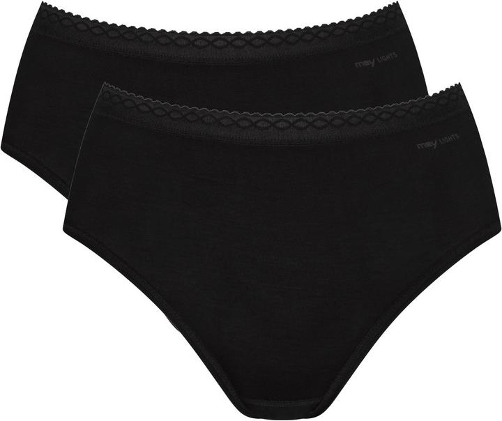 Image du produit Mey Lot de 2 slips taille basse Lights (46, 3XL, lot de 2)
