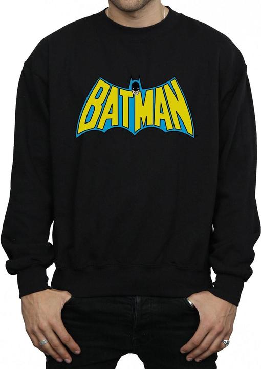 Immagine prodotto Batman Felpa Logo Retrò Uomo (XXL)