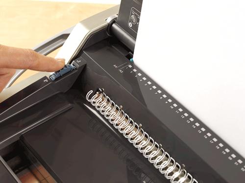 Immagine prodotto Fellowes Legatrice elettrica a filo Galaxy-E Wire (Fissaggio a filo)