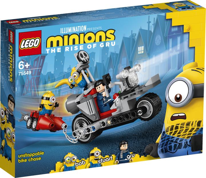 Image du produit LEGO Poursuite imparable en moto (75549, LEGO Minions)