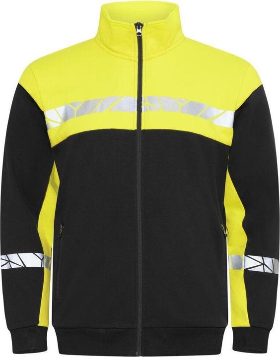 Projob Progression Sweatshirt Durchgehender Reissverschluss