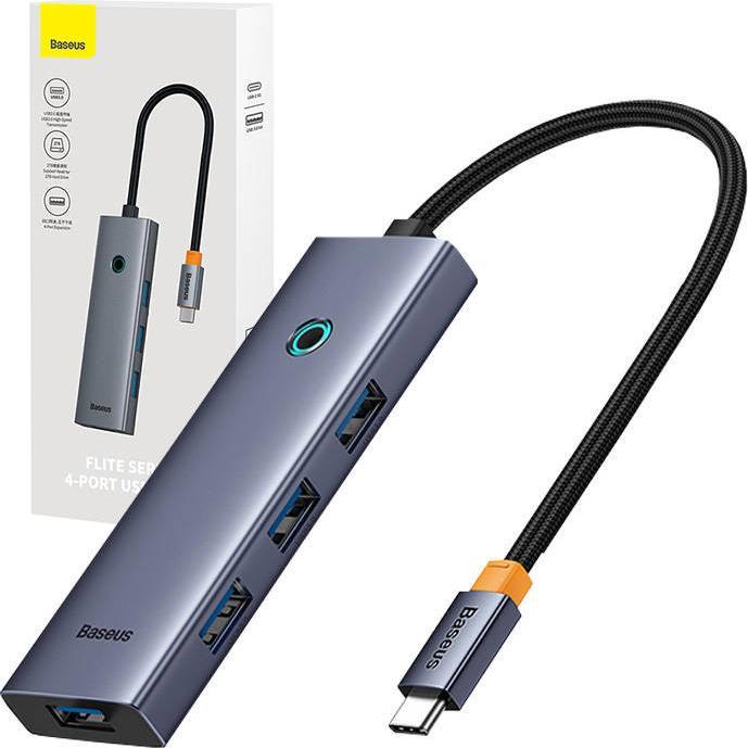 Actual product image Baseus UltraJoy (USB-C, 4 Ports)