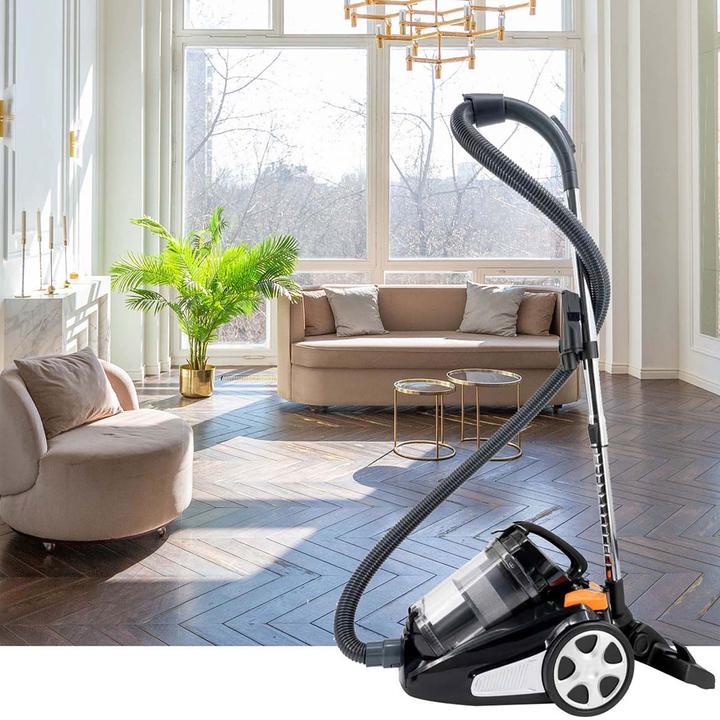 Image du produit Nedis Beutelloser Zyklon Staubsauger, 3 L, 700 W, 20 kPa