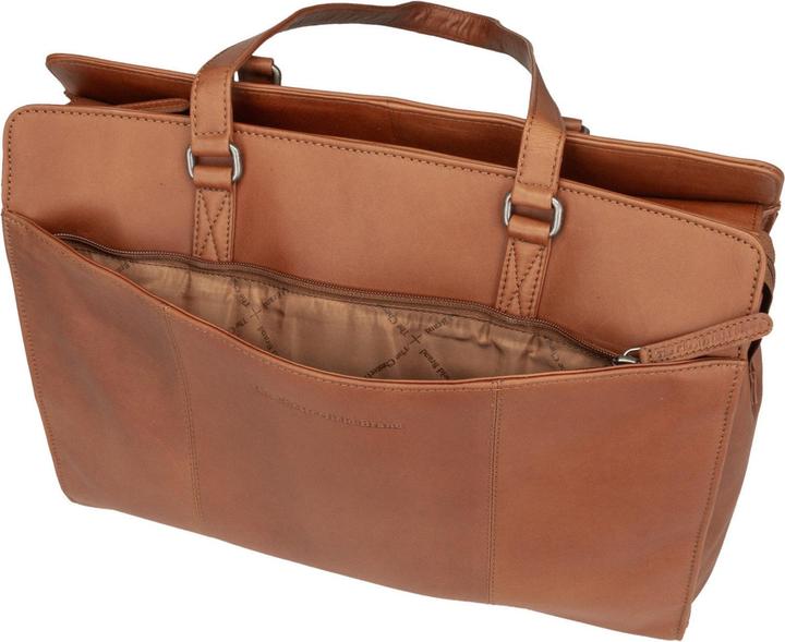 Image du produit The Chesterfield Brand Fidenza Sac à bandoulière en cuir 40 cm pour ordinateur portable (20 l)