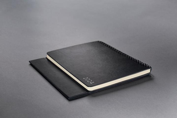 Productafbeelding Sigel Bureaukalender (21,3 x 22 cm, Hardcover, Duits, Frans, Engels, Nederlands)