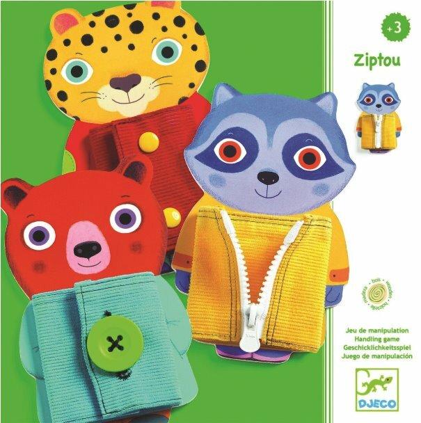 Image du produit Djeco Ziptou