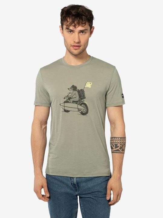 Actual product image Super Natural Naked Bear Tee (XXL)