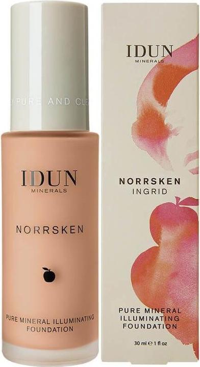 Produktbild IDUN Minerals Liquid foundation Norrsken Siri
