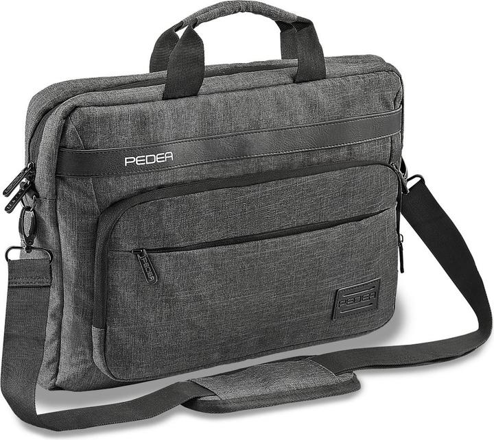 Image du produit Pedea Sacoche pour ordinateur portable URBAN compact 43,9cm (17.3"), gris (17.28")