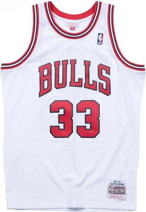 Mitchell & Ness Swingman Jersey Chicago Bulls 199798 Scottie Pippen