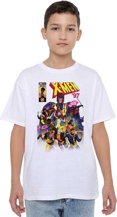 Actual product image Childrens/Kids X-Men Comic Cover Team T-Shirt (140)